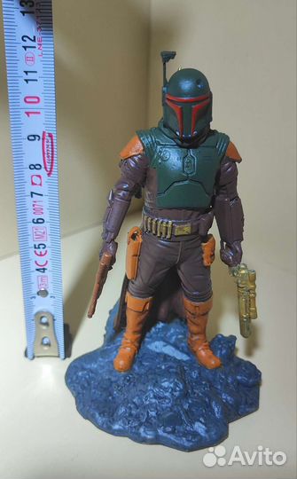 Коллекционная фигурка - модель Бобы Фетта