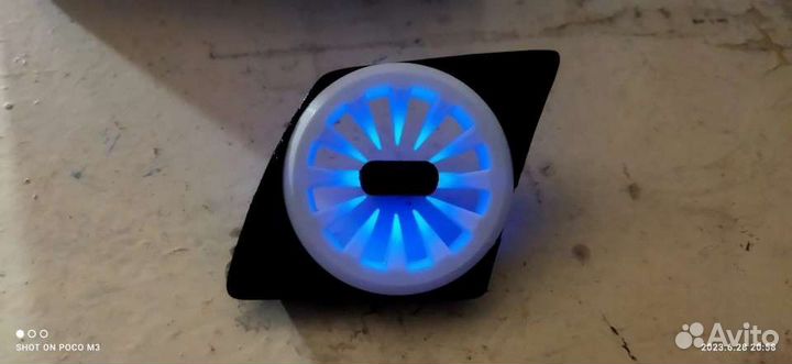 Воздуховоды печки газель LED