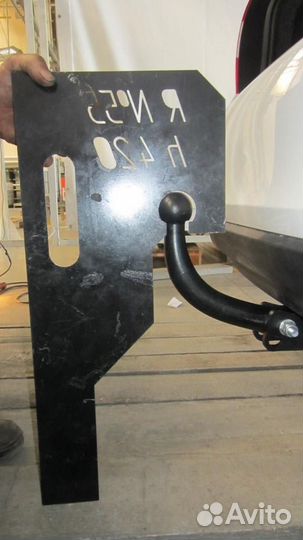 Фаркоп Рено (Renault) Megane хетчбек 11/2002 , S