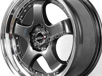 Литой диск SSR R17 5x100/5x114.3. Новые диски