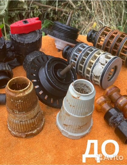 Ремонт и обслуживание фильтров для воды