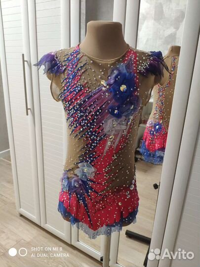 Купальник для художественной гимнастики 158