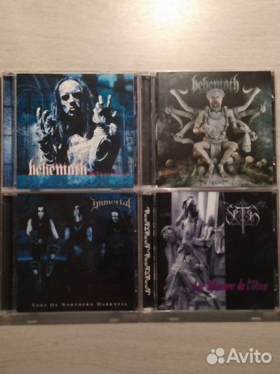 Immortal, behemoth, seth. CD