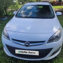 Opel Astra 1.6 MT, 2012, 230 000 км, с пробегом, цена 820 000 руб.