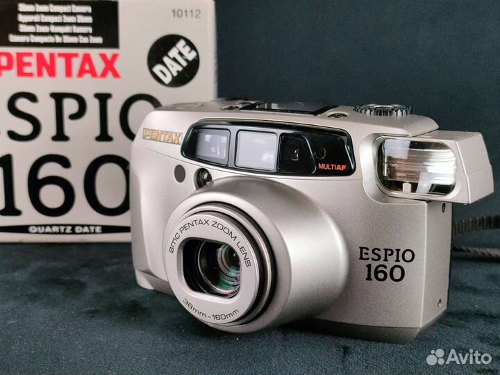 Pentax Espio 160 коробка
