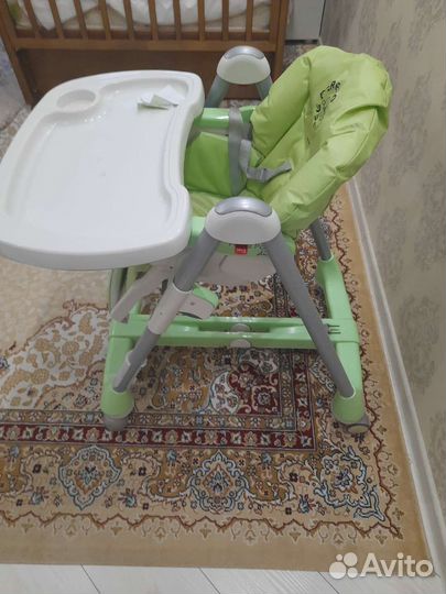 Стул для кормления peg perego siesto