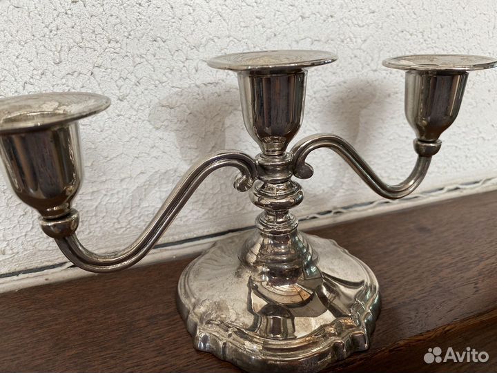 Подсвечник металл