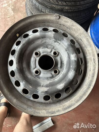 Продам диски 4*114.3