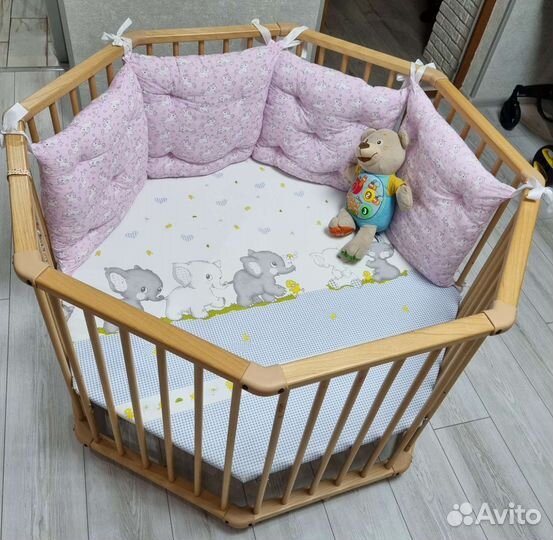 Манеж-кровать Geuther