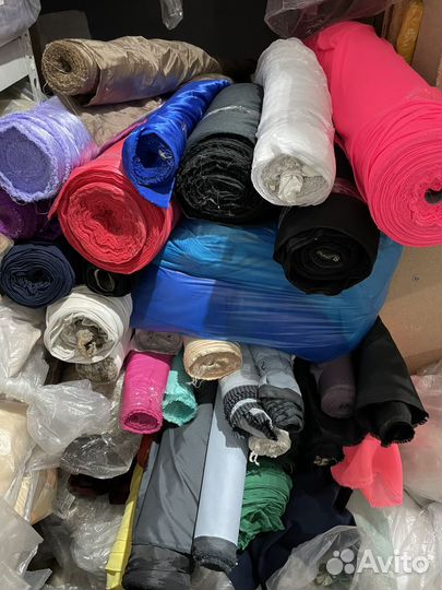 Ткань caddy креп сатин габардин