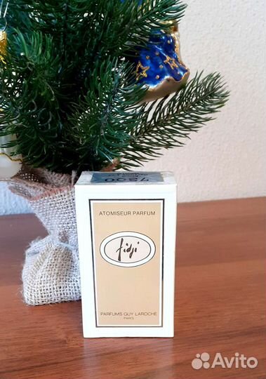 Fidji Parfum Guy Laroche 7 ml Винтаж Новые в слюде