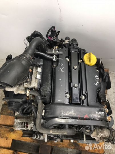 Двигатель Opel Corsa D 1.0 Z10XEP