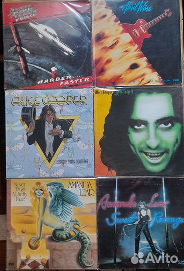 Винил фирменный