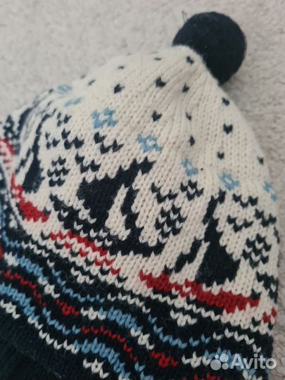 Шапка шерстяная