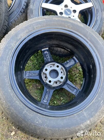 Колеса в сборе R15 зимняя липучка