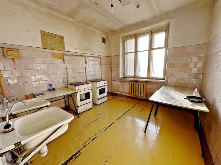 Комната 12,1 м² в 1-к., 4/4 эт.