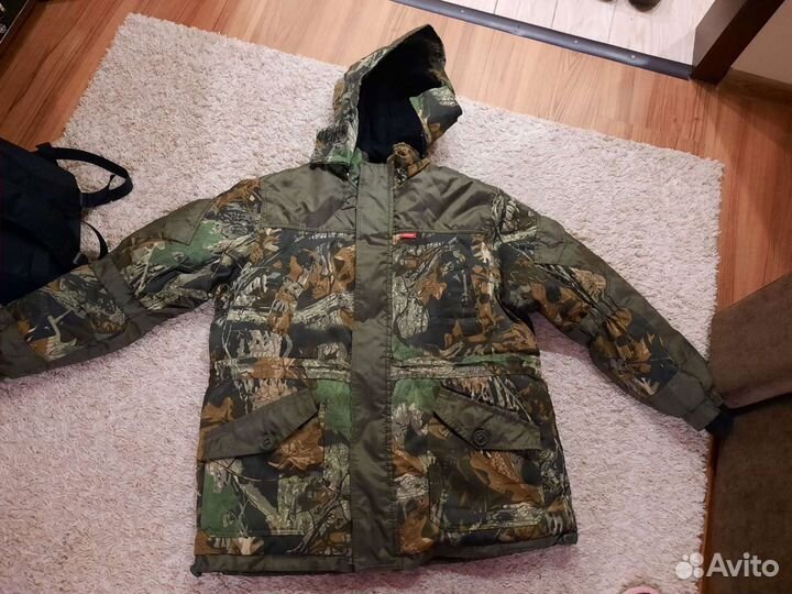 Костюм горка зимний, 54 размер