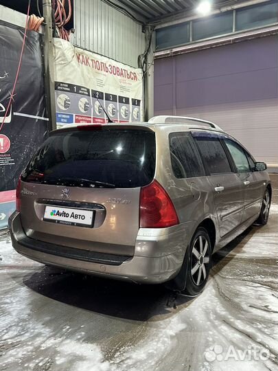 Peugeot 307 1.6 МТ, 2006, 225 000 км