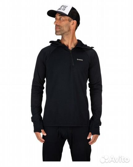 Термотолстовка Simms Heavyweight Baselayer Hoody