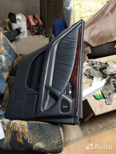 Кожаный салон мерседес 210 универсал