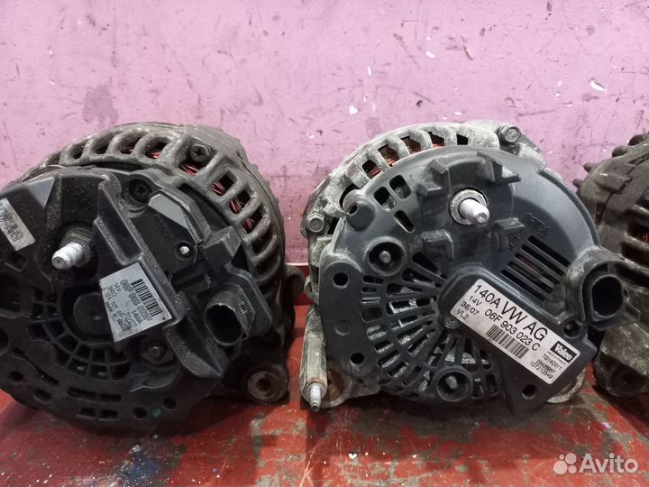 Генератор Audi, Volkswagen, Skoda 1.6 BSE, BGU