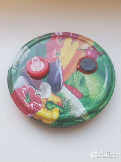 Крышка для жидкого мицелия 82 мм