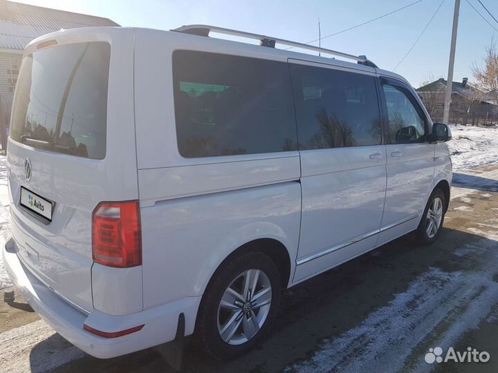 Volkswagen Multivan 2.0 AMT, 2018, 265 000 км
