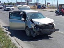 Toyota Auris 1.6 AMT, 2007, битый, 234 000 км, с пробегом, цена 350 000 руб.