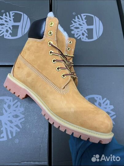 Мужские ботинки Timberland Classic Песочные Зима