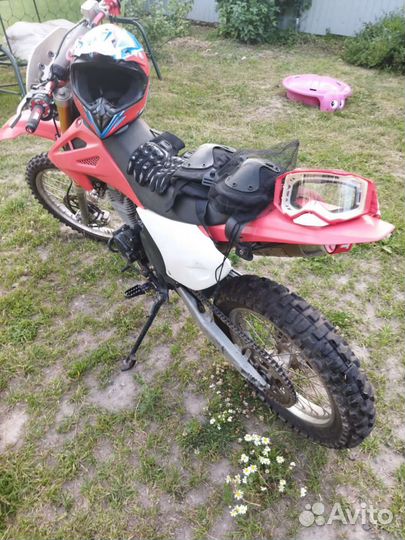 Мотоцикл эндуро