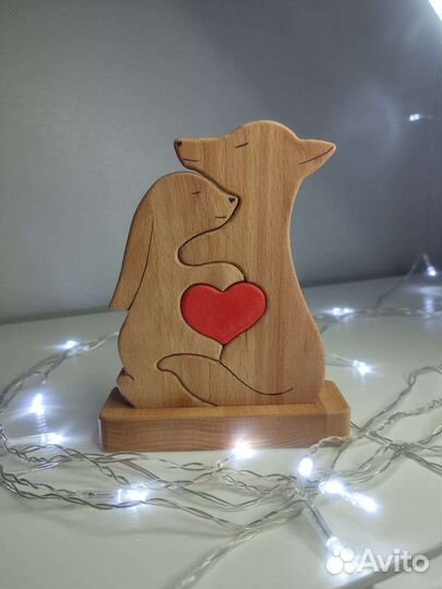 Семейные пазлы