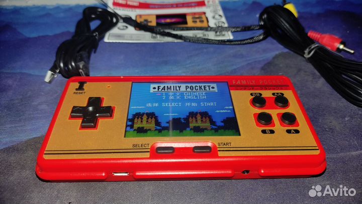 Игровая приставка Family Pocket (NES)