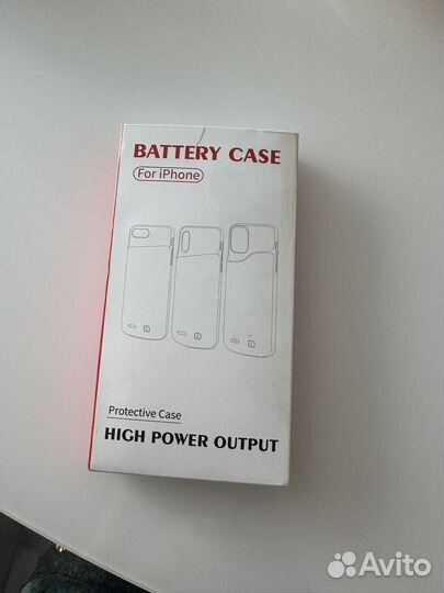 Чехол аккумулятор для iPhone 11