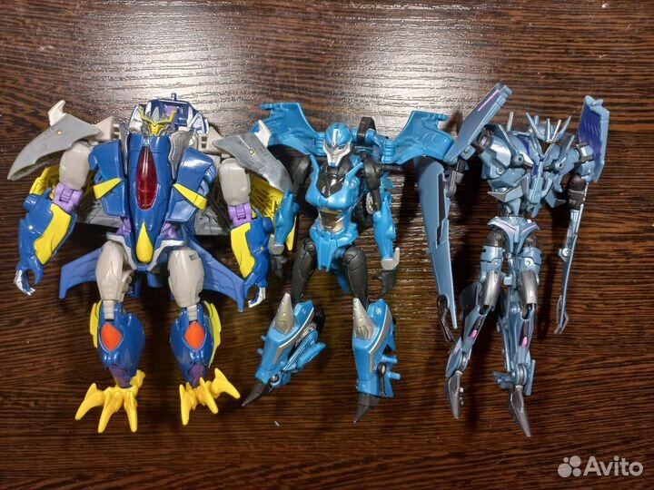 Коллекция Трансформеры прайм Hasbro