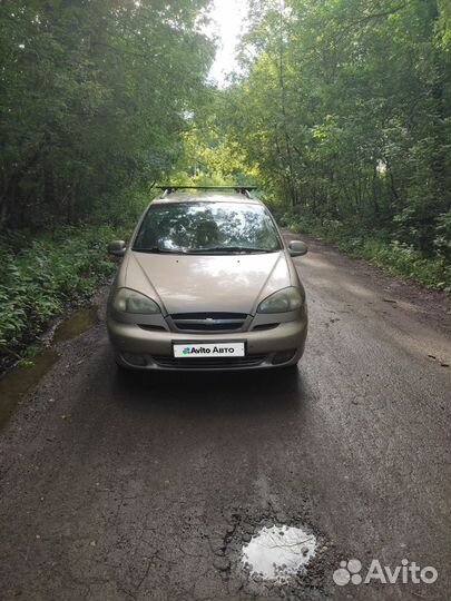 Chevrolet Rezzo 1.6 МТ, 2007, 220 000 км