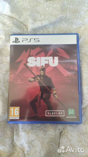 Игра Sifu для пс5