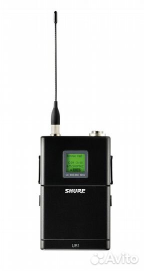 Shure UR1 Передатчик радиосистемы UHF-R