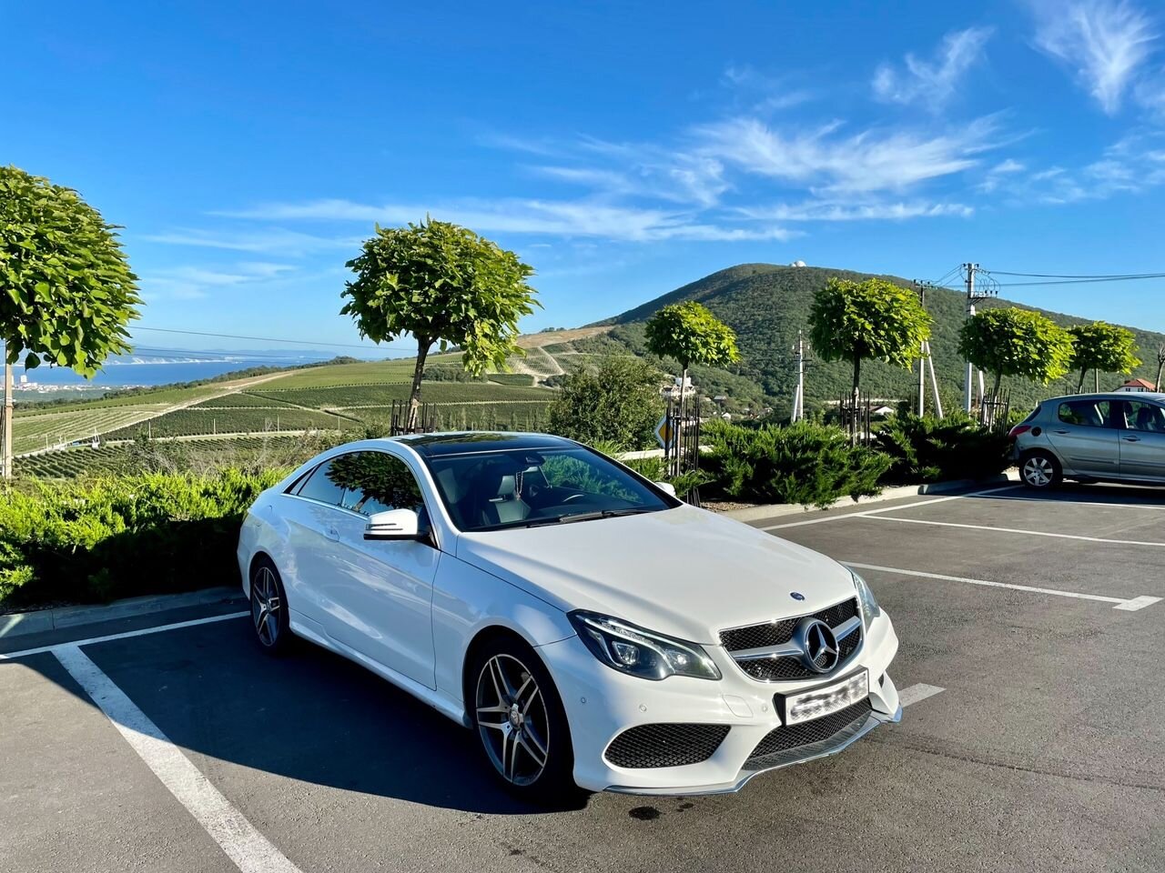 Mercedes-Benz E-класс: фото владельца