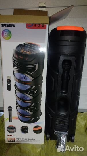 Bluetooth колонка напольная