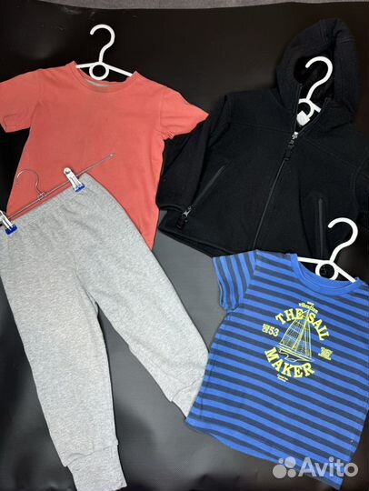 Вещи пакетом на мальчика