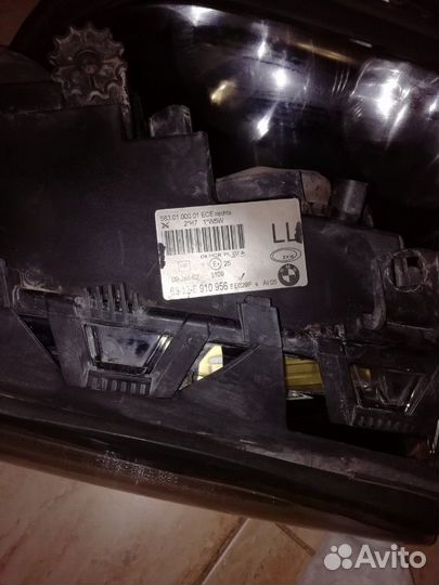 Фары на бмв