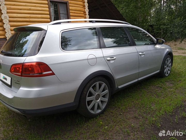 Volkswagen Passat 2.0 AMT, 2013, 246 000 км