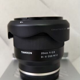 Объектив tamron 20mm f 2.8 для sony e