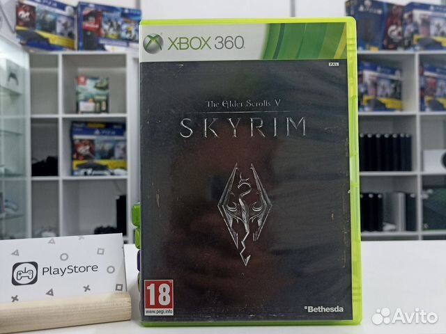 The Elder Scrolls 5 Skyrim (xbox 360) купить в Новосибирске ...
