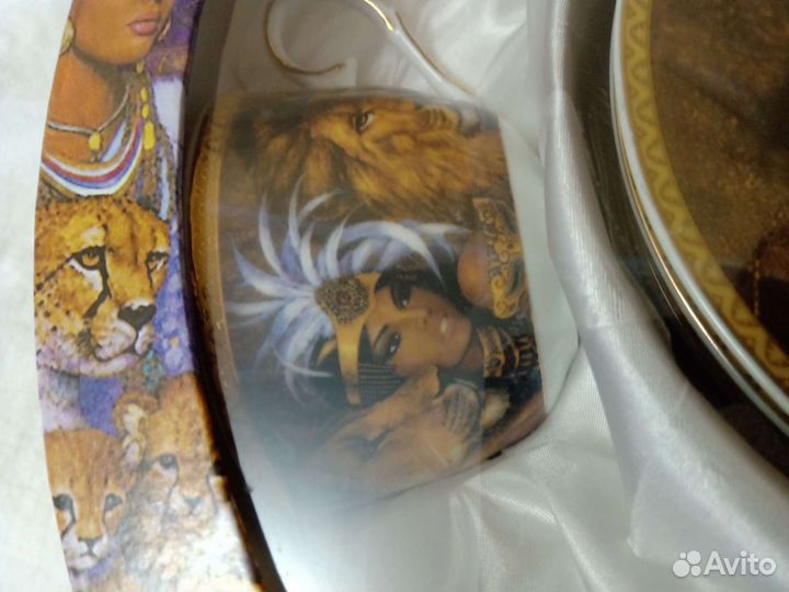 Подарок Чайный сервиз красивый новый