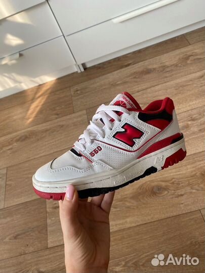Кроссовки new balance 550 размеры 37