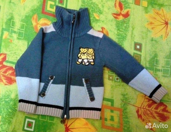 Кофта для мальчика на 3-4 года