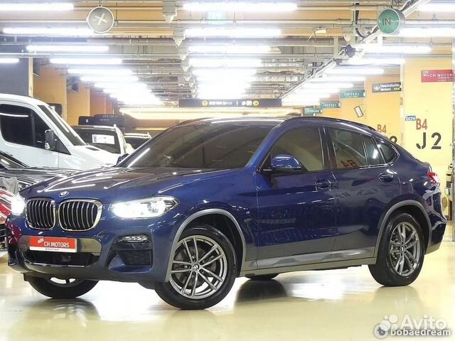 BMW X4 2.0 AT, 2020, 35 000 км с пробегом, цена 4400000 руб.