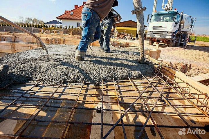 Доставка бетона j-1606