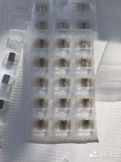 Советские радиодетали с хранения